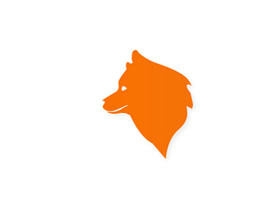 fox icon app brand branding cc design flat illustration illustrator logo vector web