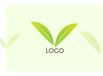 leaf logo adobe branding cc design illustration illustrator logo typography ux vector