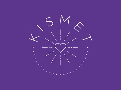 Kismet logo design branding design icon logo vector