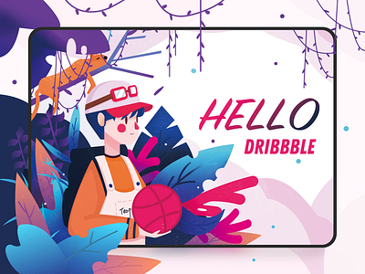 Hello dribbble