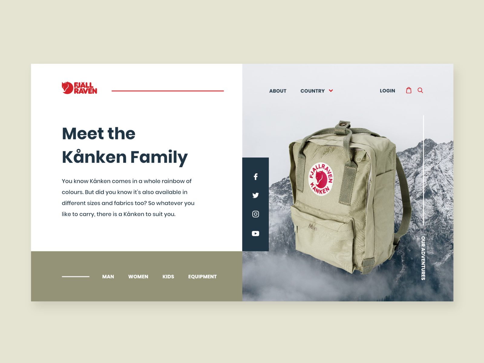 fjallraven kanken web