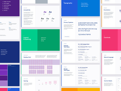 Design Guidelines colors design system guidelines standards text styles