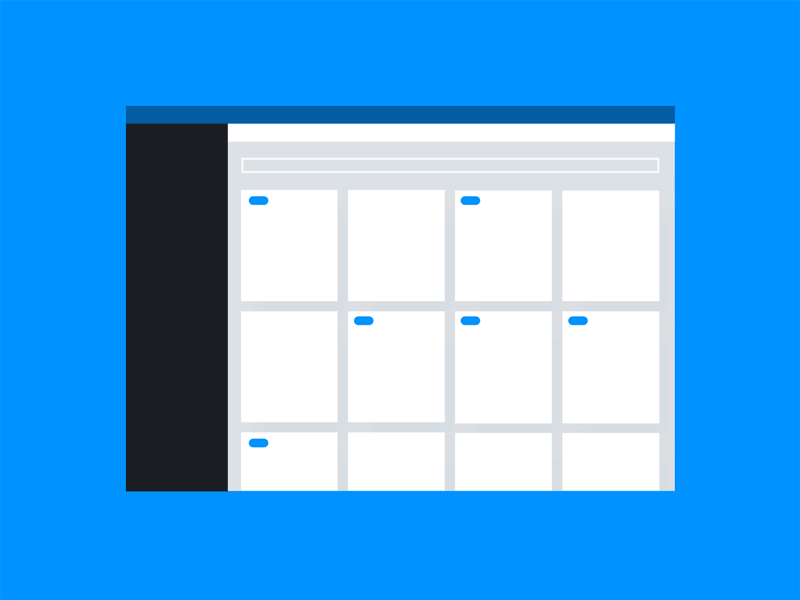 Exploded UI animation cards diagram exploded isometric ui ui regions ui structure