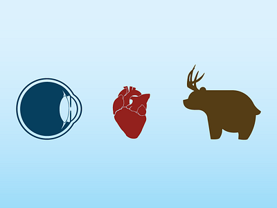 I Love Beer bear beer deer eye heart icon icons love