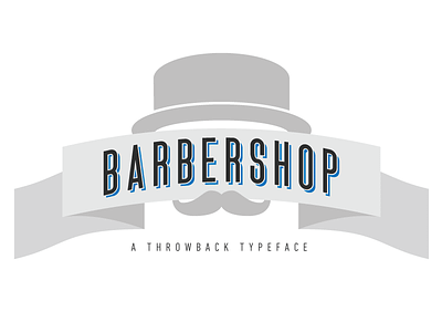Barbershop Typeface