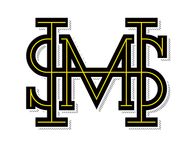 Monarch High School baseball brand coyotes h lettering logo m monogram s typography