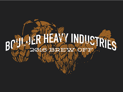 2016 Brew Off T-Shirt beer brew off hops shirt
