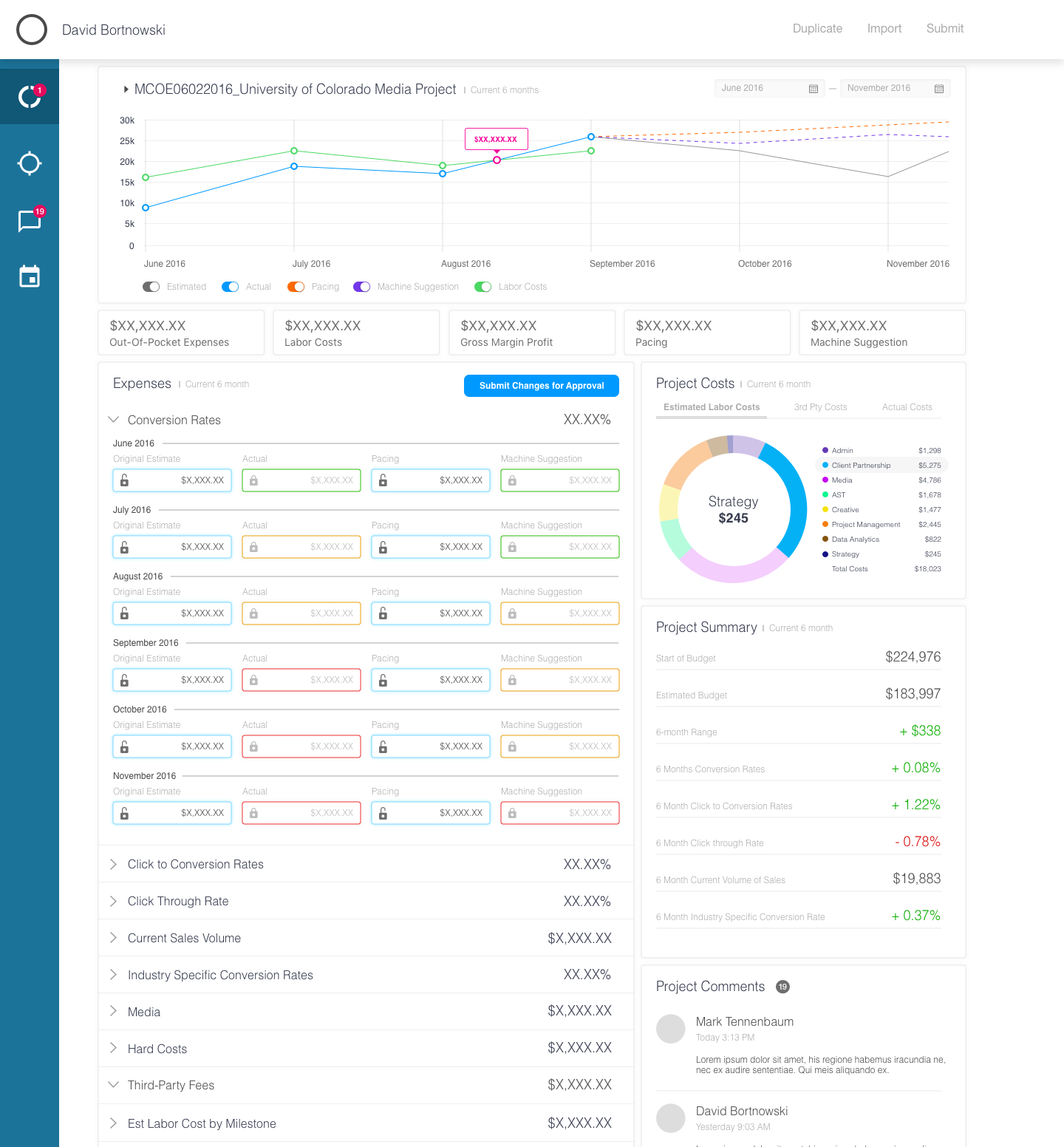 Dribbble - budget_calculator_full_dashboard.png by David Bortnowski