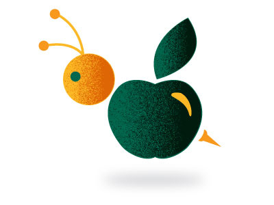 Applebee logo concept concept logo