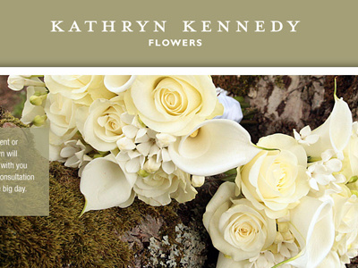 Kathryn Kennedy Flowers web site