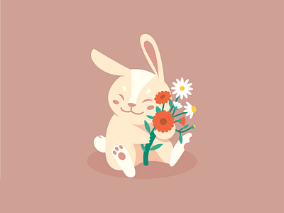 Botao. Cutie rabbit