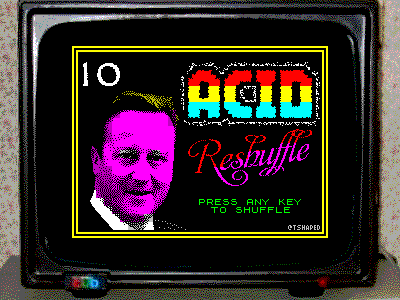 Acid Reshuffle zxspectrum