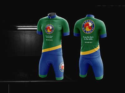 Kekkel & Kraai Cycling Kit