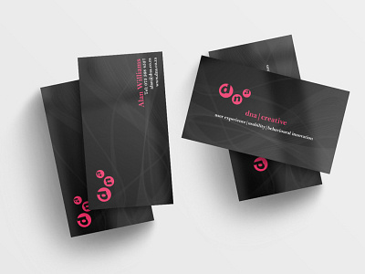 dna|creative Business Cards branding business card design print print design