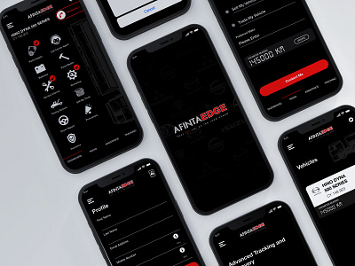 Afinta Edge App app app design design interface interfacedesign mobile app mobile app design ui user interface ux