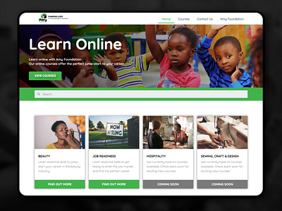 Amy Foundation Online Learning Portal