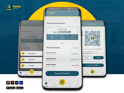 MoMo Merchant Mobile App