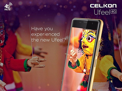 Celkon Mobile Regional Branding