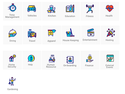 Icons Set branding design icons icons pack icons set illustration ui