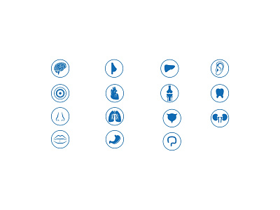 Healthcare Icon Set design icon set icons illustration