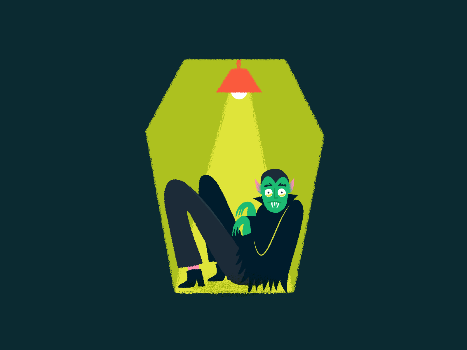 the-cramped-vamp-by-shannon-lamb-on-dribbble