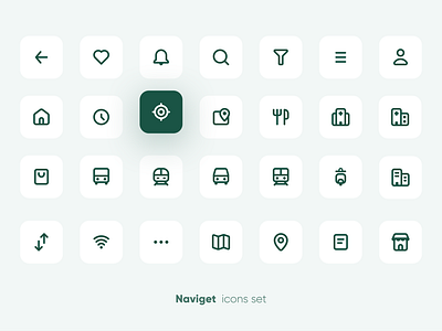 Naviget Icons