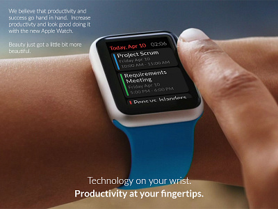 Apple Watch Mockup