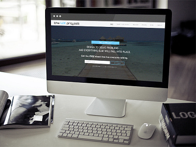 The UX Project design mockup presentation uidesign userinterface ux uxdesign web