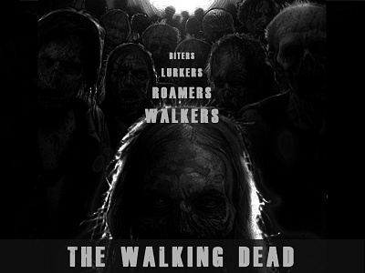 The Walking Dead Poster poster thewalkingdead tv