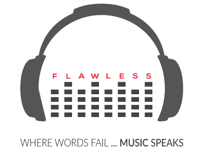 Flawless Logo headphones logo logodesign music