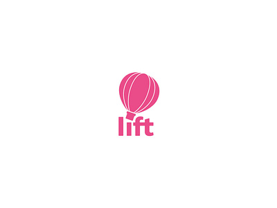 Daily Logo Challenge Day 2/50 Hot Air Balloon Logo