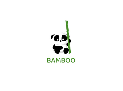 Daily Logo Challenge Day 3/50 Panda Logo dailylogochallenge design illustration logo panda vector