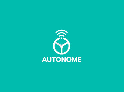 Daily Logo Challenge Day 5/50 Driverless Car Logo autonome dailylogochallenge design driverless car illustration logo vector