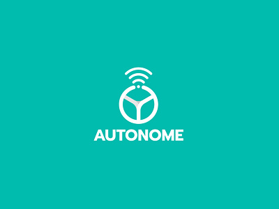 Daily Logo Challenge Day 5/50 Driverless Car Logo