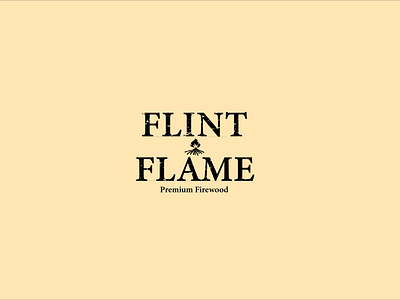 Daily Logo Challenge Day 10/50 Flame Logo