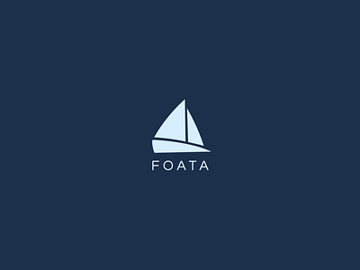 Daily Logo Challenge Day 23/50 Boat Logo