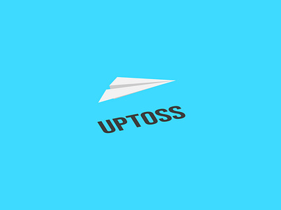 Daily Logo Challenge Day 26/50 Paper Airplane Logo