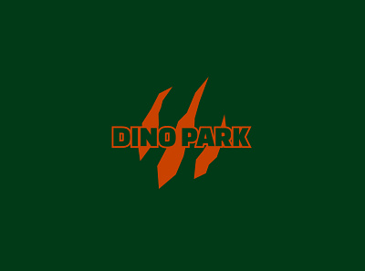 Daily Logo Challenge Day 35/50 Dinosaur Amusement Park Logo dailylogochallenge design dino dinosaur illustration logo vector