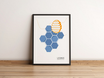 Honeycomb design forsale graphic design honey illustration vector