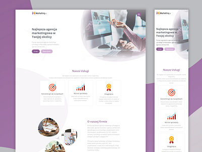 Marketing Agency Landing Page