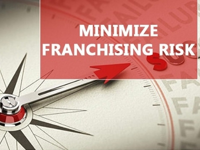 Minimize Franchising Risk businessopportunity businessstartup entrepreneur entrepreneurship franchise franchiseoppotunity franchises innovation management marketing sales startup training