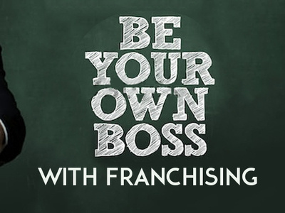 Be Your Own Boss With Franchising 2 businessopportunity businessstartup entrepreneur franchise franchiseoppotunity franchises management marketing sales startup training