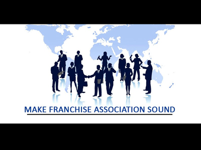 Make Franchise Association Sound 2 businesscard businessclass businessman businessopportunity businessstartup businesstrip franchiseoppotunity frantasticfranchise