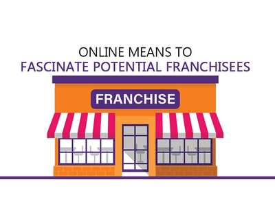 ONLINE MEANS TO FASCINATE POTENTIAL FRANCHISEES