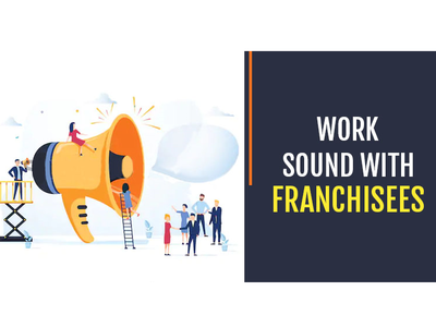 Work Sound with Franchisees business businessopportunities franchsie newopportunities startup