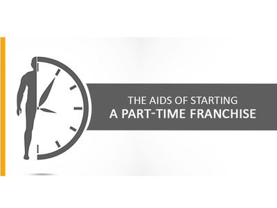 THE AIDS OF STARTING A PART-TIME FRANCHISE