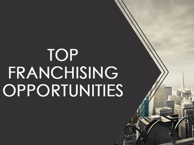 Top Franchising Opportunities business businessopportunity foodlover franchise franchiseopportunities frantasticfranchise startup