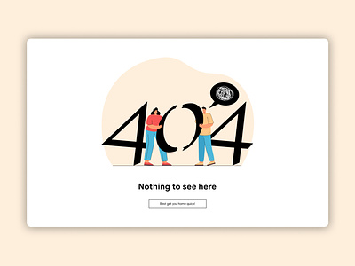 404 404 404 page art branding character creative dailyui design desktop ui desktop ux e commerce error page graphic design illustration typography ui ux webdesign webpage website