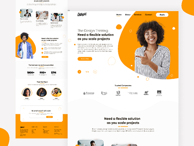 Landing Page Design