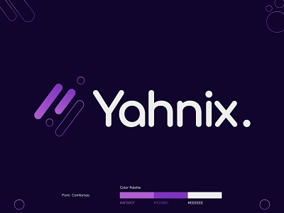 Yahnix Logo & Identity animation app bitcoin branding design flat graphic design illustration logo motion graphics nft product design ui ux vector